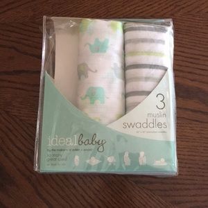 Muslin Swaddles